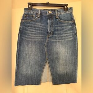 JOE’s Jeans - Olga Blue Denim Skirt